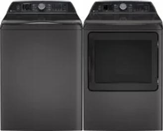 Side by Side Washer & Dryer Set